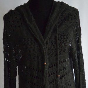 Black Knit Sweater Size XL US Sweaters Co
